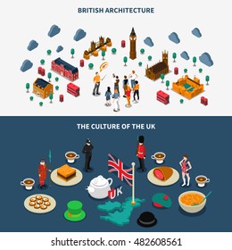  Great Britain Banners Set