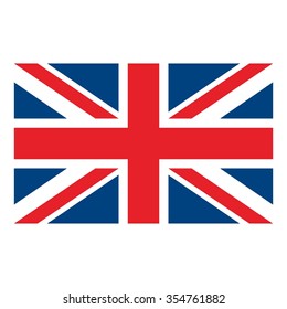 great britain flag logo vector.