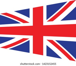 Great Britain  flag. Simple vector Great Britain flag