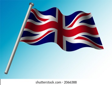 Great Britain flag Union Jack flag