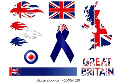 Great Britain Icons