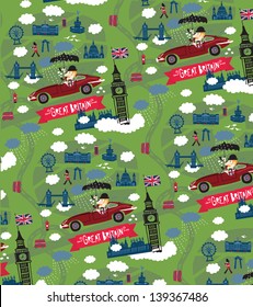 Great Britain pattern