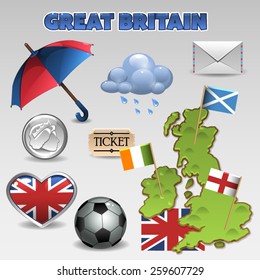 Great Britain set 5