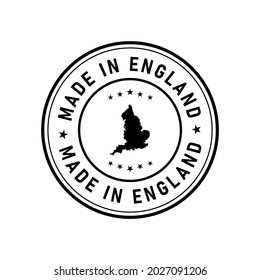 Great Britain stamp design vector template