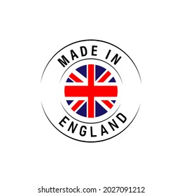 Great Britain stamp design vector template