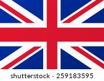Great Britain, United Kingdom flag.