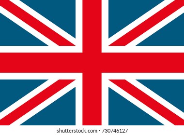 Great britain vector flag