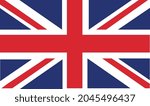 Great Britian Flag vector image