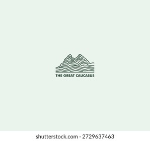 The Great Caucasus logo on a light background