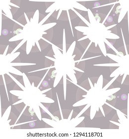 Great charming fairy abstract object glow splash background seamless.