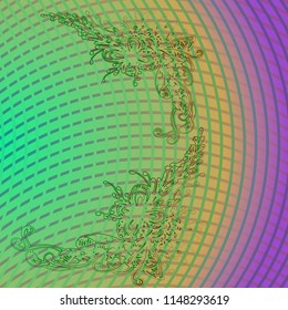 Great charming magian abstract background.