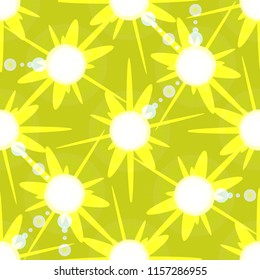 Great charming magian abstract object glow splash background seamless.