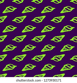 Great charming magic animal background nature shell multicolored seamless summer.