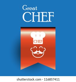 Great chef ribbon