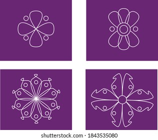 Es una gran elección para la decoración de las paredes y los fondos. Invitaciones a bodas, dibujos orientales que se pueden utilizar en diversos orígenes