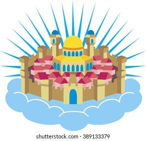 The great city of Jerusalem