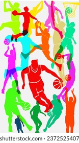 Great classic basketball poster background design for any media