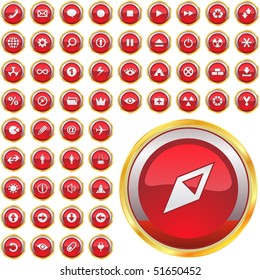 Great collection of web buttons