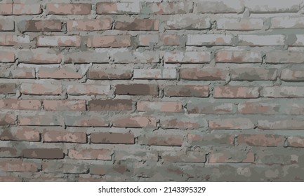 great colored brick wall for wallpepper