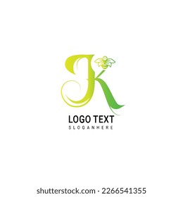 Great combination of Bee symbol with letter Logo initial of Bee itself