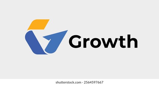 The great concept and grow logo and grow your work growth your business or finance so,
click and enjoy