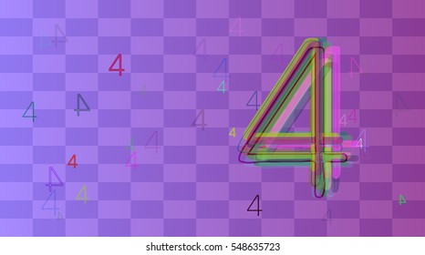 great conclusion between event, Number 4 above assorted representation.