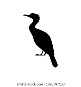 Great Cormorant bird icon
