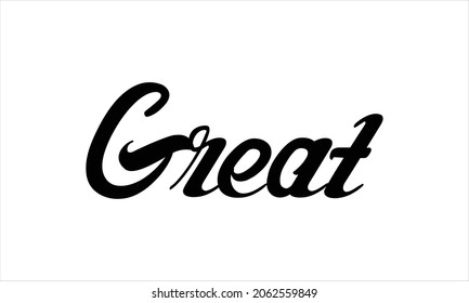 Great in the creative lettering style.