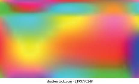 Great creative rainbow gradient vector