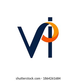 great custom creative modern powerfull V logo initial Letter design vector graphic concept