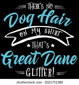 great dane dog glitter pet love funny t mens design vector illustration for use in design and print wall art poster canvas