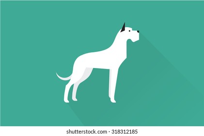 great dane icon