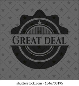 Great Deal black badge
