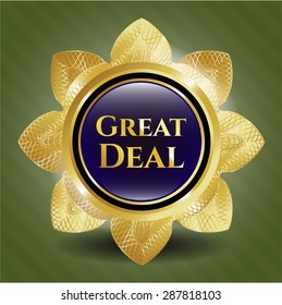 Great Deal gold badge