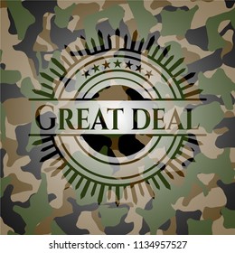 Great Deal on camo pattern