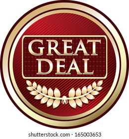 Great Deal Red Label