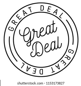 great deal stamp