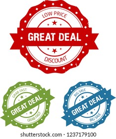 Great Deal Stamp