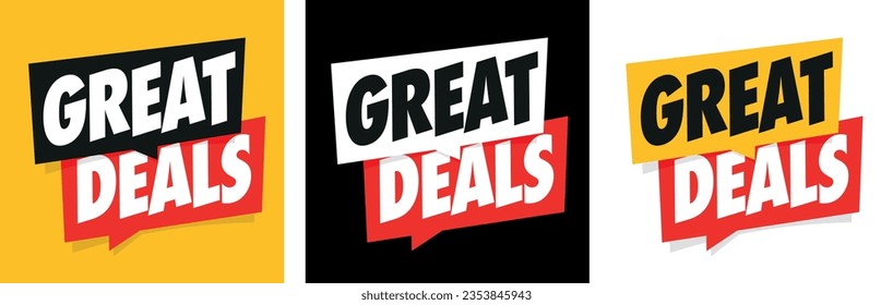 Great deals on speech bubble