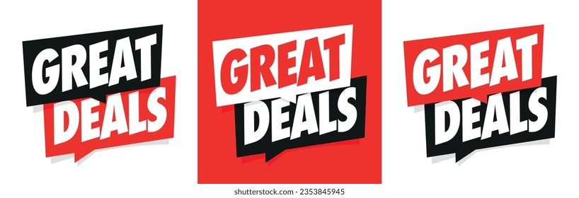 Great deals on speech bubble