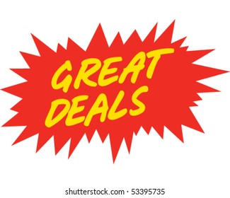 Great Deals Sign