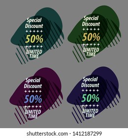 Great Deals  Sign Illustration Design Vector EPS 10