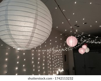 Great decoration on weeding ceremony home