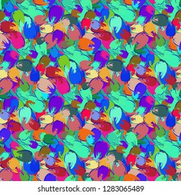 Great dental tooth hygienical background pattern seamless.