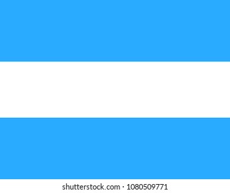 Great design in the bright colors of the flag of the Argentina