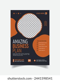 Great Design Corporate Business Flyer or Creative Business Leaflet Modern Business Poster 