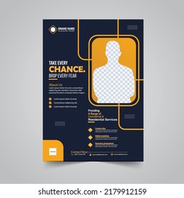 Great Design for Good Reason Flyer Design Template