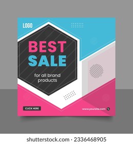 great discount sale background. Illustration of large SALE word with shopping cart, gift boxes, credit card and countdown clock.