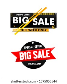 Great discount template for business advertising