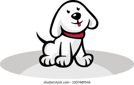 the Great dog illustration work.